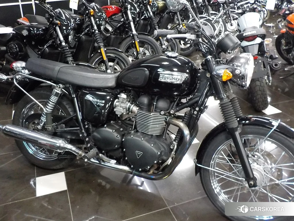 Проданный Triumph BONNEVILLE T100 2013 из Японии