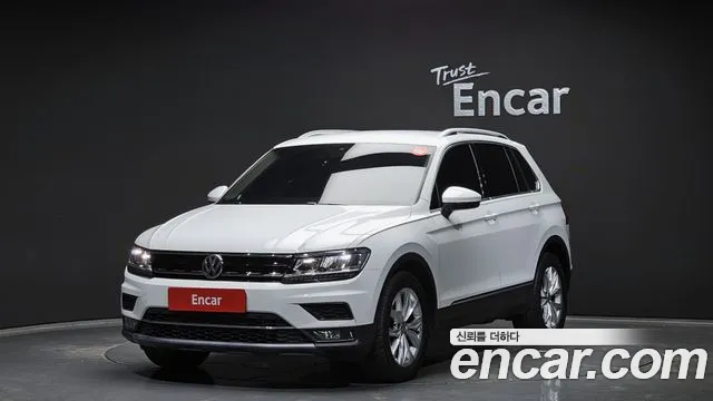 Volkswagen Tiguan second Generation id 2764402 из Кореи