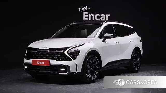 Kia Sportage 5th Generation 2021 Белый из Кореи