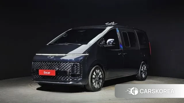 Hyundai Staria 2021 Синий из Кореи