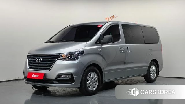 Hyundai The New Grand Starex 2019 Серебряный из Кореи