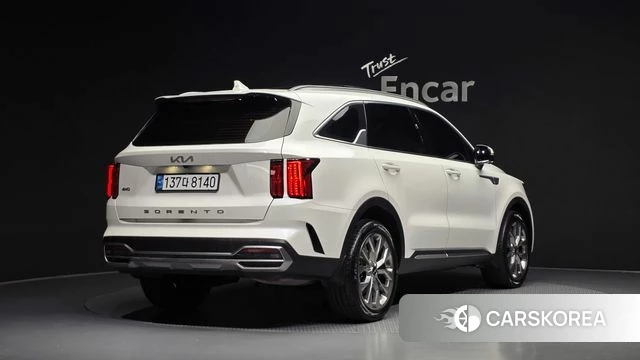 Kia Sorento 4th Generation 2021 Белый из Кореи
