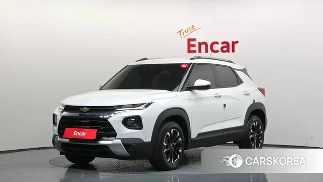 Chevrolet (GM Daewoo) Trailblazer 2022 Белый из Кореи