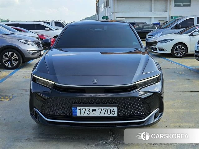 Toyota Crown Crossover 2024 Серый из Кореи