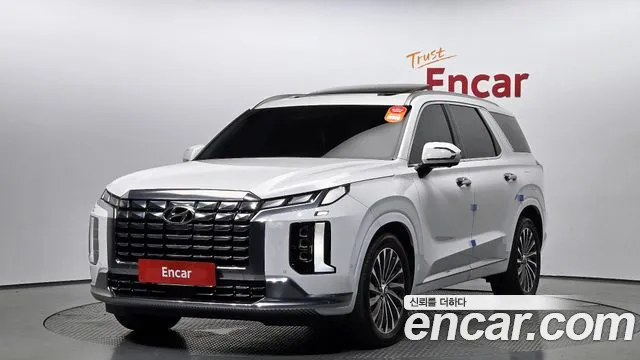 Hyundai The New Palisade 2022 Белый из Кореи