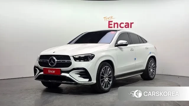 Mercedes-Benz GLE-Class W167 2023 Белый из Кореи