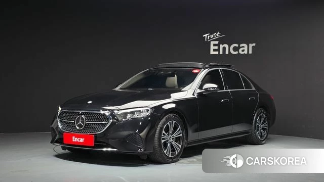 Mercedes-Benz E-Class W214 2025 Черный из Кореи