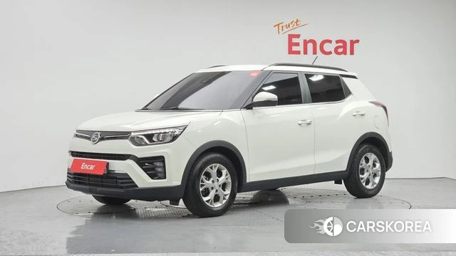 Ssangyong Berry New Tivoli 2021 Белый из Кореи