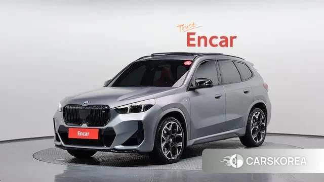 BMW X1 (U11) 2024 Серебристо-серый из Кореи