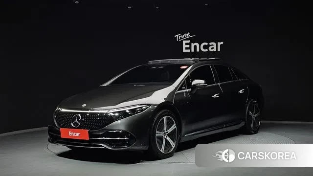 Mercedes-Benz EQS V297 2022 Серый из Кореи