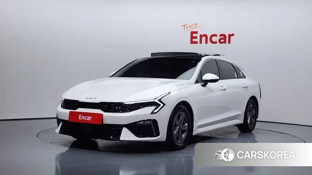 Kia The New K5 3rd generation 2024 Белый из Кореи