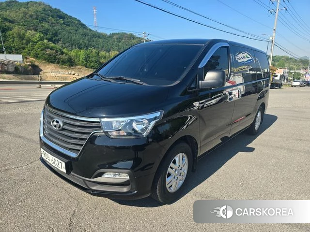 Hyundai The New Grand Starex 2019 Черный из Кореи