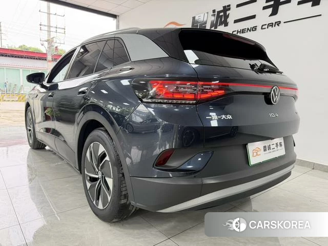 Volkswagen ID.4 CROZZ 2023 Черный из Китая