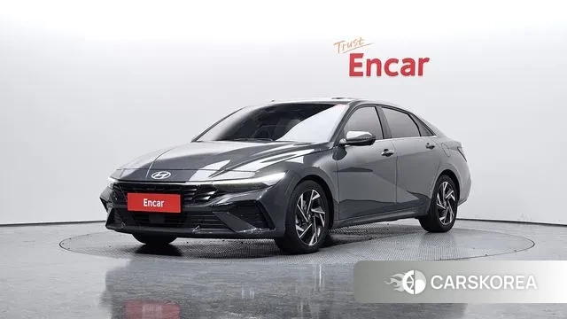 Hyundai The New Avante (CN7) 2023 Серый из Кореи