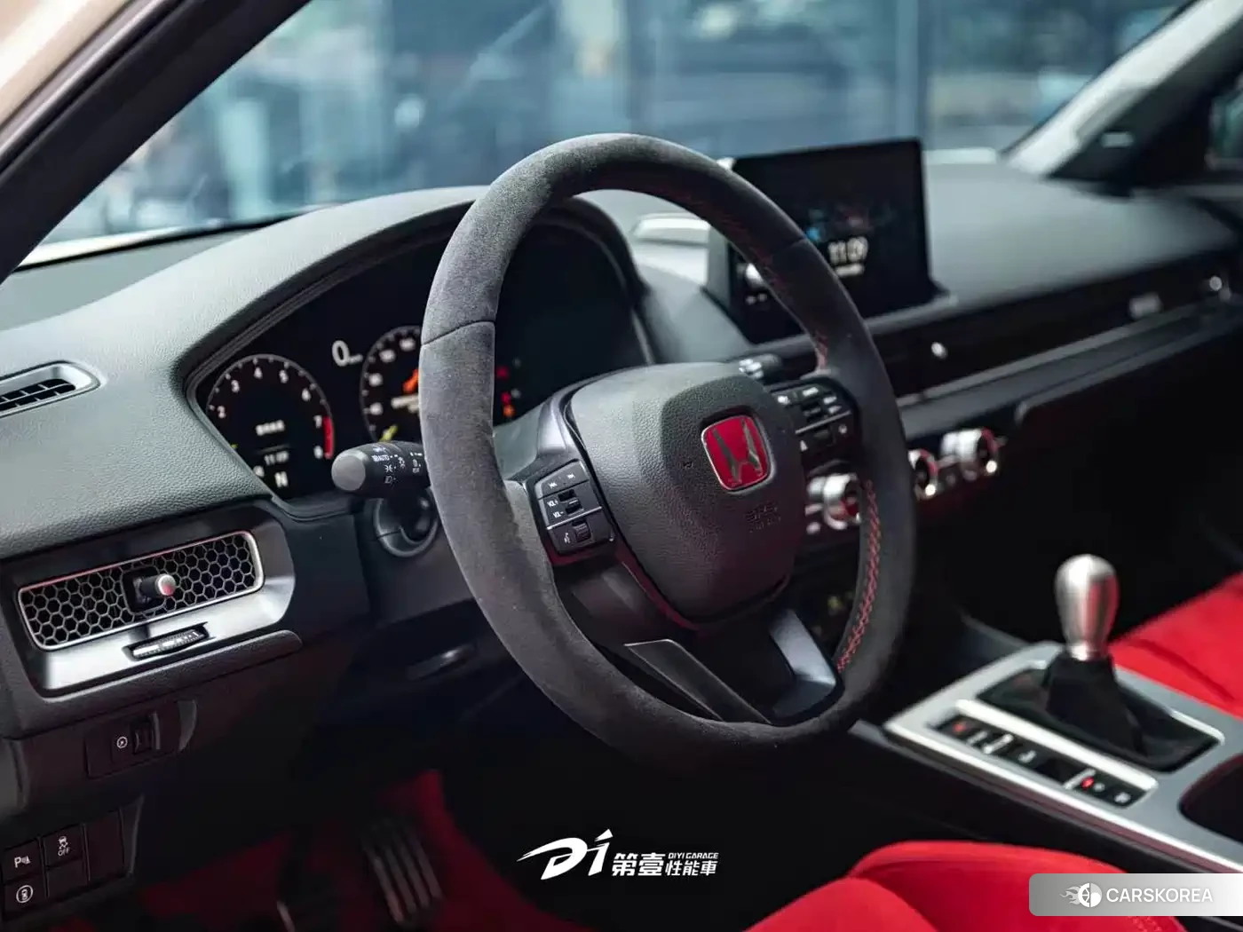 Honda Civic 2023 Белый из Китая