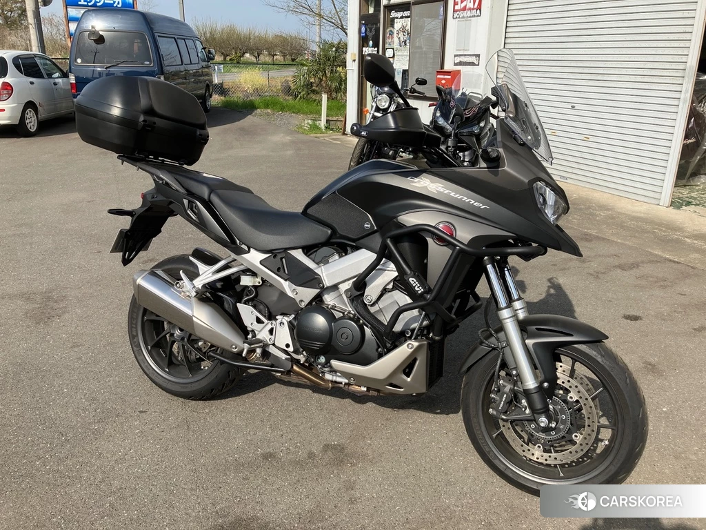 Проданный Honda VFR800X 2017 из Японии
