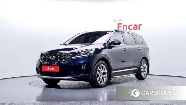 Kia The New Sorento 2019 Синий из Кореи