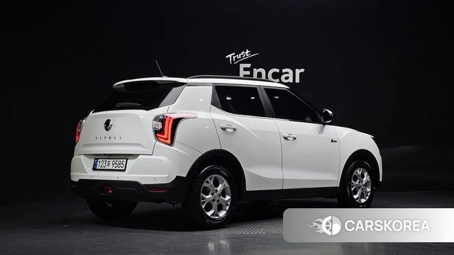 Ssangyong Berry New Tivoli 2021 Белый из Кореи