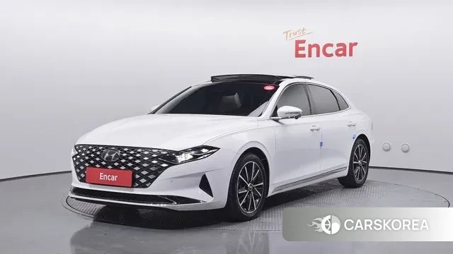 Hyundai The New Grandeur IG 2022 Белый из Кореи