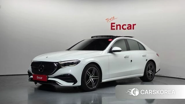 Mercedes-Benz E-Class W214 2024 Белый из Кореи