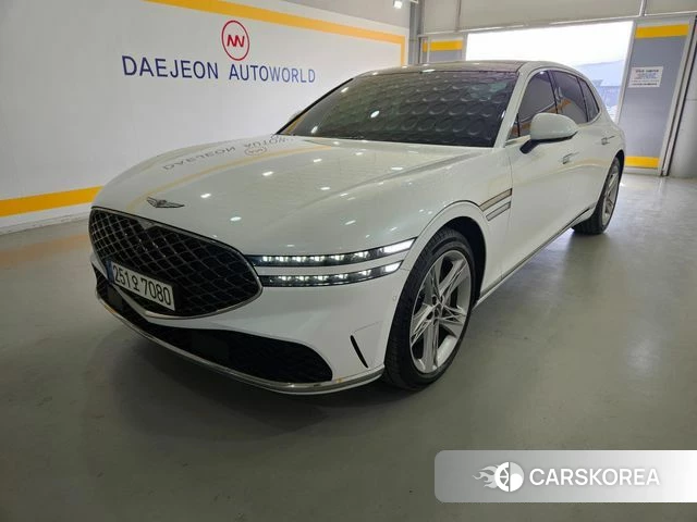 Genesis G90 (RS4) 2022 Белый из Кореи