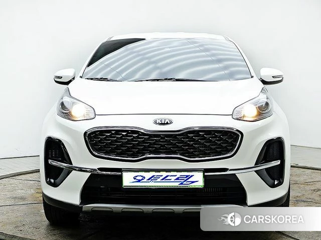 Kia Sportage The Bold 2020 Белый из Кореи