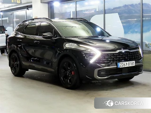 Kia Sportage 5th Generation 2023 Черный из Кореи