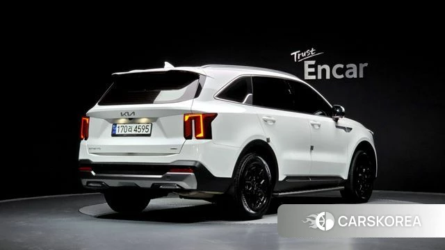 Kia The New Sorento 4th Generation 2023 Белый из Кореи