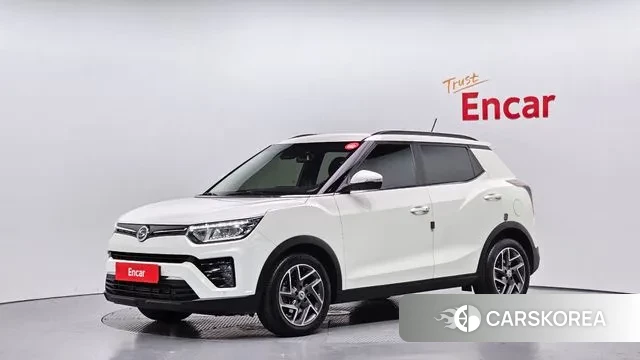 Ssangyong Berry New Tivoli 2022 Белый из Кореи