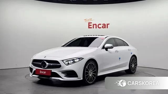Mercedes-Benz CLS-Class C257 2019 Белый из Кореи
