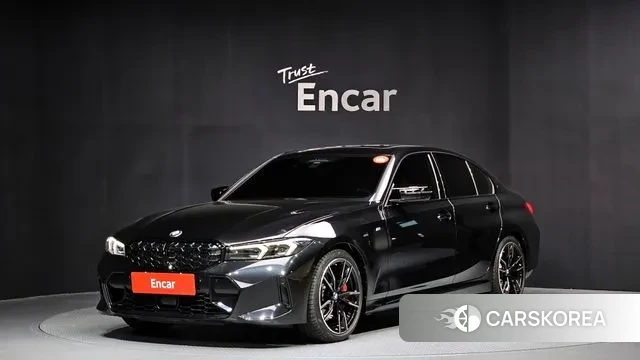 BMW 3 Series (G20) 2025 Черный из Кореи