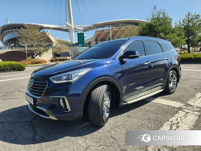 Hyundai The New Max Cruise 2018 Синий из Кореи