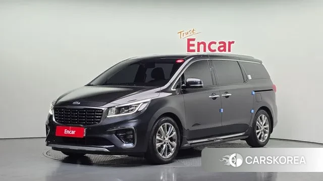 Kia The New Carnival 2019 Серый из Кореи