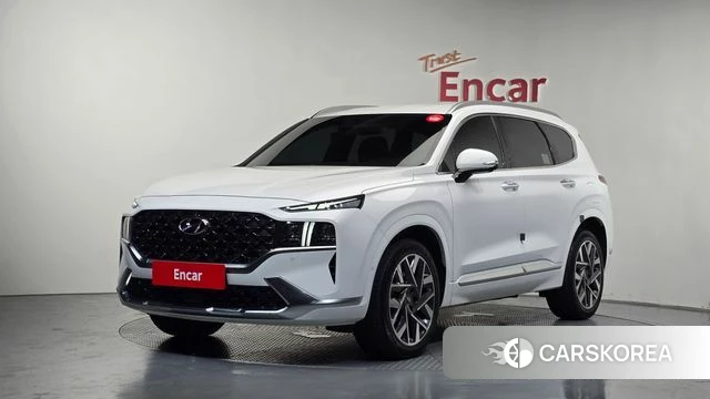 Hyundai The New Santa Fe 2020 Белый из Кореи