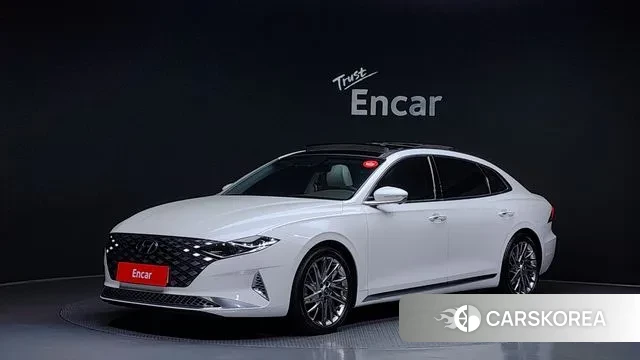 Hyundai The New Grandeur IG 2021 Белый из Кореи