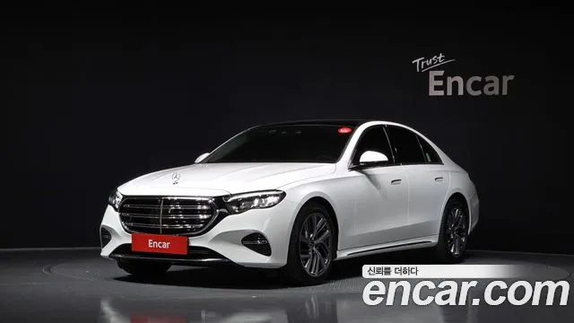 Mercedes-Benz E-Class W214 2024 Белый из Кореи