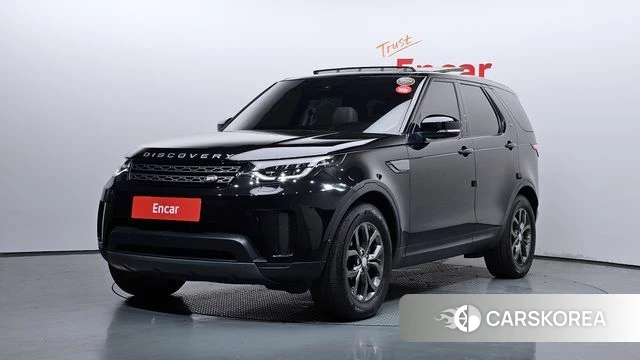 Land Rover Discovery 5 2020 Черный из Кореи