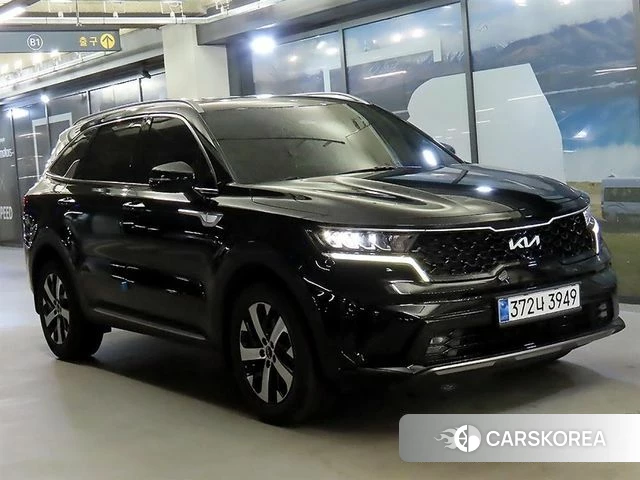 Kia Sorento 4th Generation 2021 Черный из Кореи