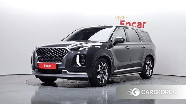 Hyundai Palisade 2020 Серый из Кореи