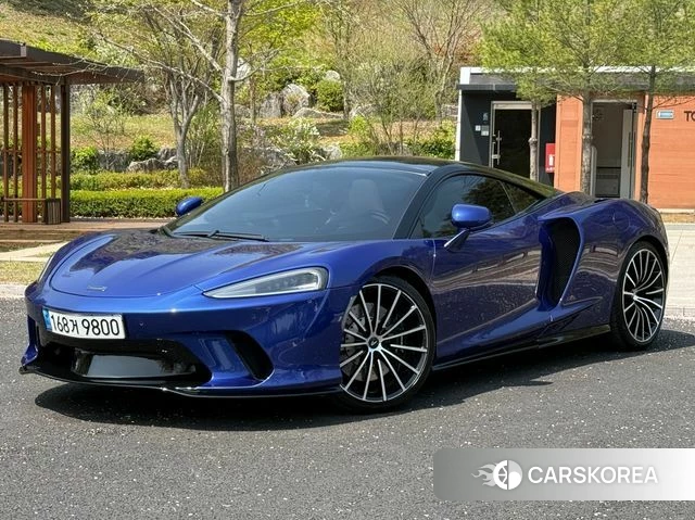 McLaren GT 2021 Синий из Кореи