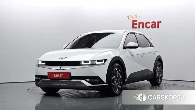 Hyundai Ionic 5 2021 Белый из Кореи