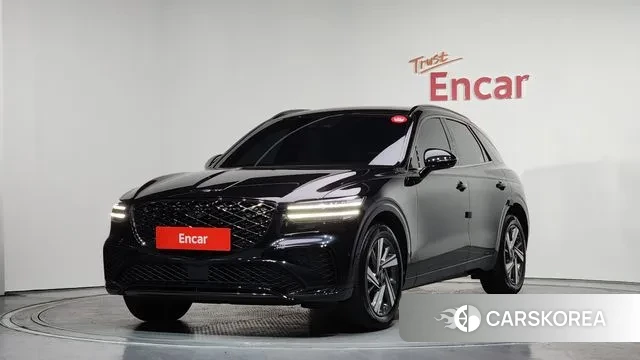 Genesis GV70 2024 Черный из Кореи