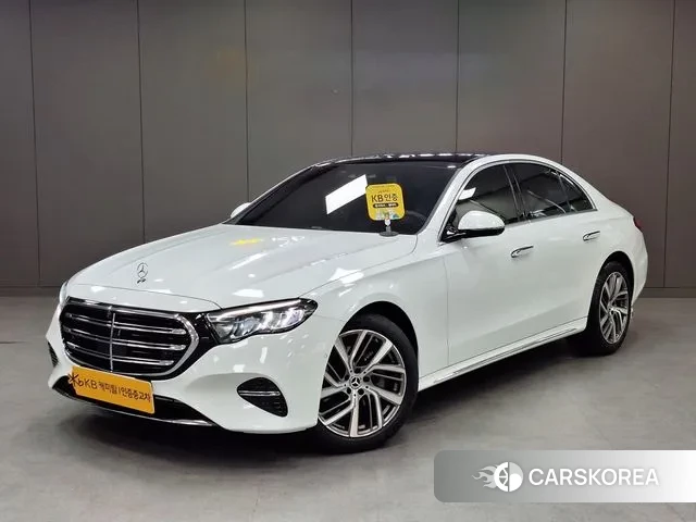 Mercedes-Benz E-Class W214 2024 Белый из Кореи