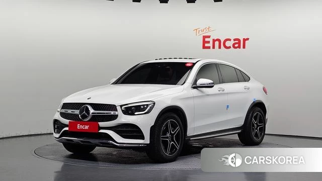 Mercedes-Benz GLC-Class X253 2020 Белый из Кореи