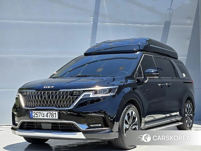 Kia Carnival 4th generation 2023 Черный из Кореи