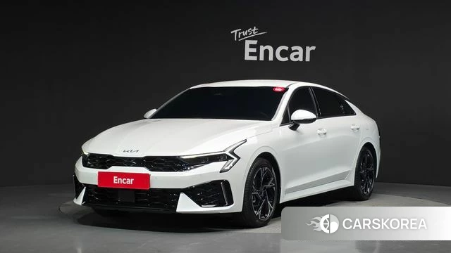 Kia The New K5 3rd generation 2025 Белый из Кореи