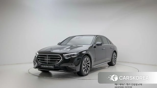 Mercedes-Benz E-Class W214 2024 Черный из Кореи