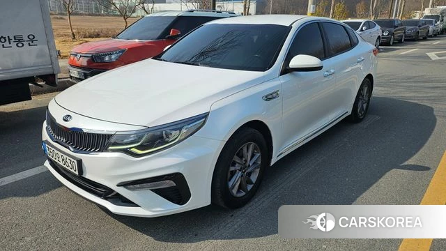 Kia The New K5 2nd generation 2018 Белый из Кореи