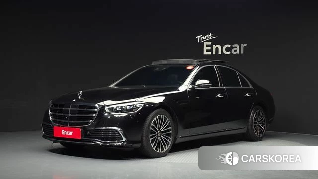Mercedes-Benz S-Class W223 2022 Черный из Кореи
