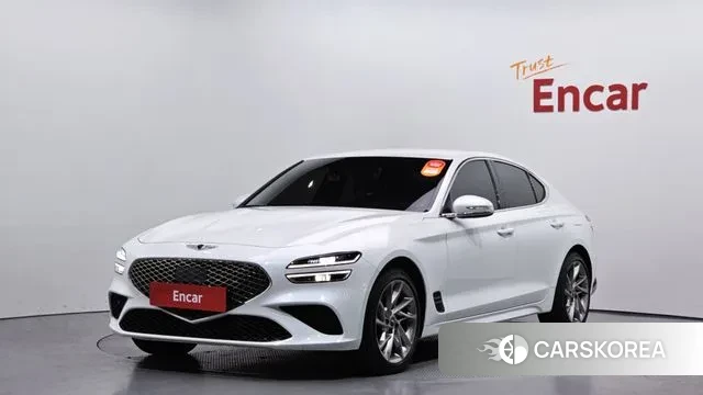 Genesis The New G70 2021 Белый из Кореи